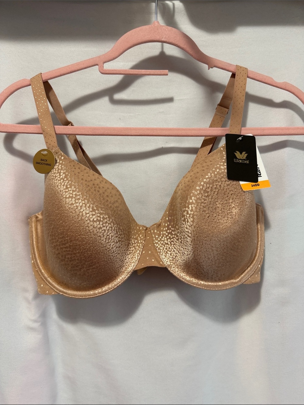 Wacoal Shimmery Champagne Full Coverage Underwire Bra